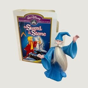 Disney Merlin The Sword in the Stone Masterpiece Collection Figure 1995 Toy